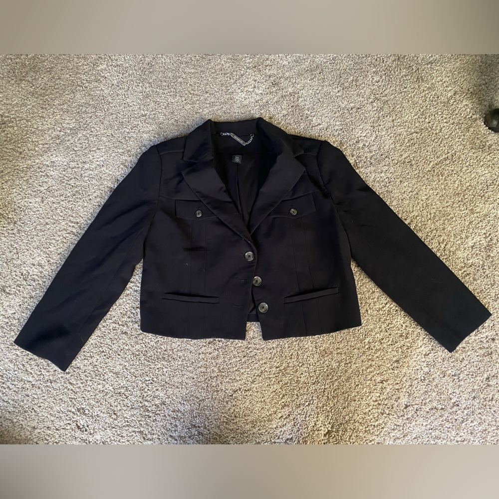 Black Blazer